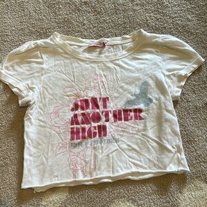 Juicy couture crop top